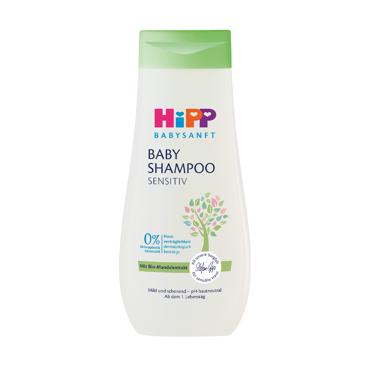 М'який дитячий шампунь HIPP Babysanft Sensitive, 200 мл